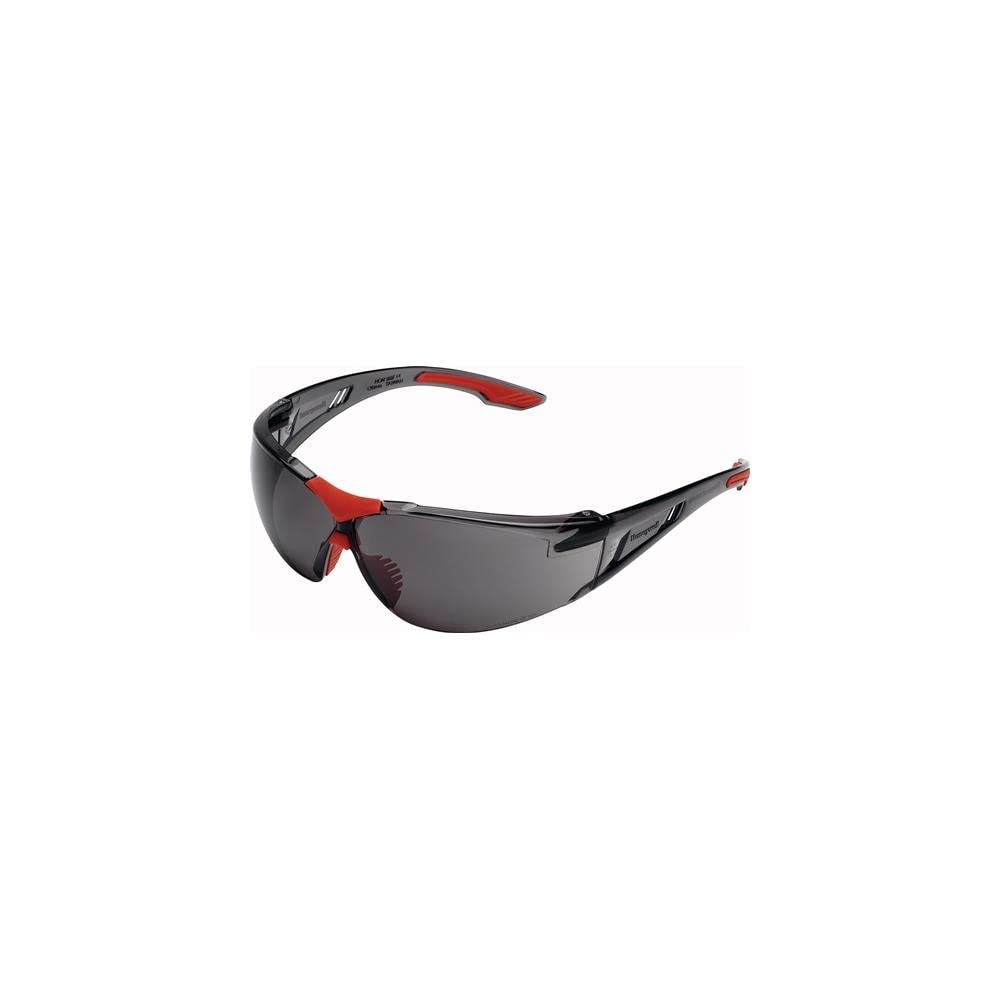 Lunettes de sécurité SVP 400 de Honeywell en 166 - Lunettes de Protection au Travail avec Traitement Anti-buée et Anti-Rayures - Gris