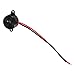 YWBL-WH 3-24V Piezo Electronic Tone Buzzer Alarm Continuous Sound Cable Length 100mm