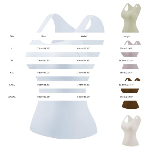 Tank Tops with Built in Bras for Older Women Plus Size Wide Strap Camisole - image 8