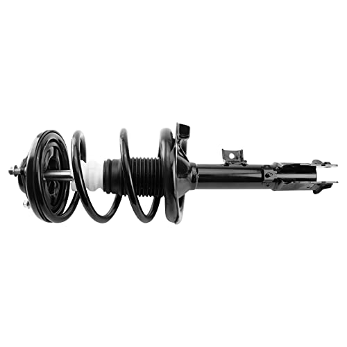 Image of TRQ Front Driver and Passenger Side Strut and Spring Assembly Set Loaded
