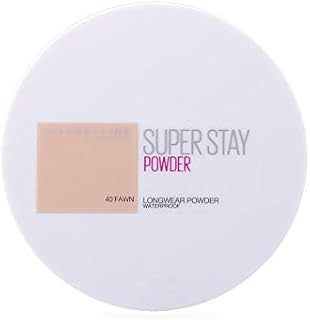 Maybelline SuperStay 16 Hour Powder, Ivory Number 010, 9 g