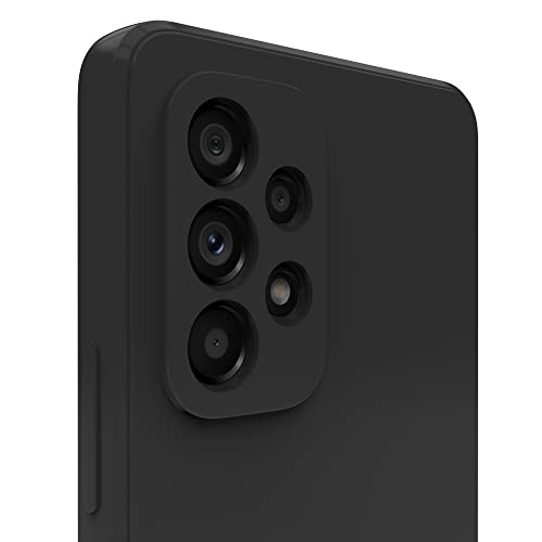 MOONESS Cover per Samsung Galaxy A33 Custodia,Con