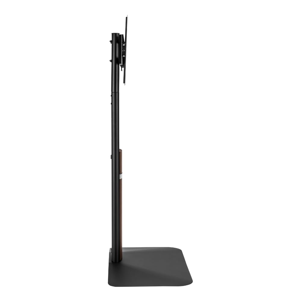大型対応 32-85型 壁寄せテレビスタンド 首振り可動式 ウォールナット Amazon.co.jp: Alterzone TVスタンド テレビ台 壁寄せ 32～85インチ
