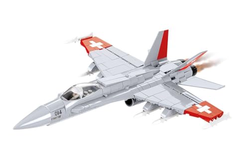 COBI Armed Forces F/A-18C Hornet Switzerland Plane