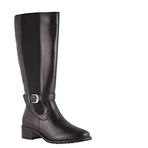 David Tate Allegria Black Calfskin 10 WW (EE)