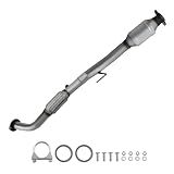 maXpeedingrods Rear Catalytic Converter EPA Compliant for Toyota Camry 2.4L 2007-2011, for Toyota Solara 2.4L 2006 2007 2008