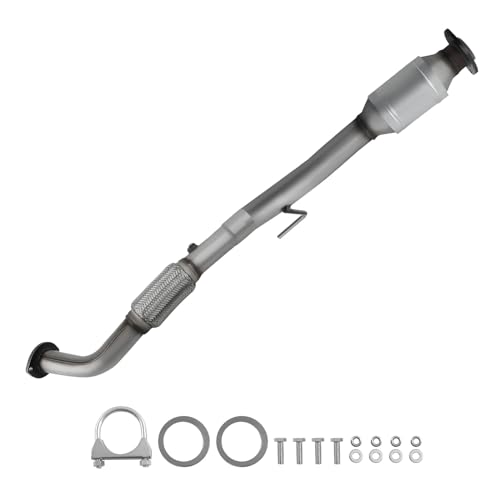 maXpeedingrods Rear Catalytic Converter EPA Compliant for Toyota Camry 2.4L 2007-2011, for Toyota Solara 2.4L 2006 2007 2008