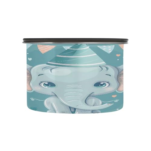Contenedor hermético para café Qilmy acero inoxidable 30oz miniatura 2