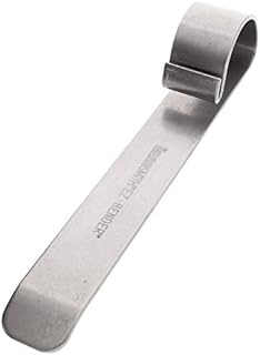 The Beadsmith EZ Bender - Metal Elements - Made of Hardened Steel - 7 x 1 x 1.25 inches - Tool for Making Cuff Bracelets - Create Perfectly Curved Bracelets Without a Mallet B00UR95BG2