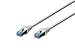 Produktbild DIGITUS LAN Kabel Cat 5e - 1m - CCA Netzwerkkabel Mit RJ45 - F/UTP Geschirmt - Kompatibel zu Cat-6 & Cat-5 - Grau
