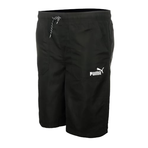 PUMA Kids Boys Essentials Drawstring Shorts Casual Bottoms Casual - Black3