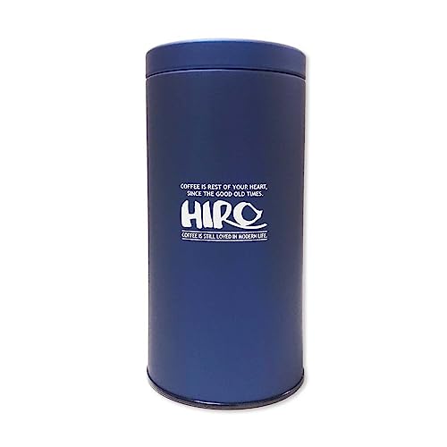 【ヒロコーヒー】【オリジナル商品】コーヒーキャニスター 250g 缶タイプ コーヒー豆 保存缶