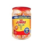 Jumbo Seasoning Cubes - Jar 100 + 20 Extra Pieces, 1kg