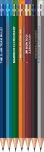 Crayons en vrac vieilli GRAPHITE hexagonaux pour l'atelier et les chantiers