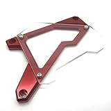 ZhanFF Motorcycle Sprocket Cover Small Chain Ring Cover Small Chain Tooth Chain Cover Fit for BMW...