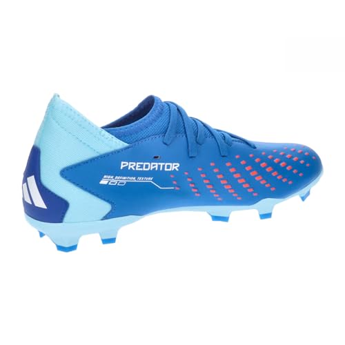 Botas adidas Predator Accuracy.3 FG J para niños unisex, control en césped natural 7