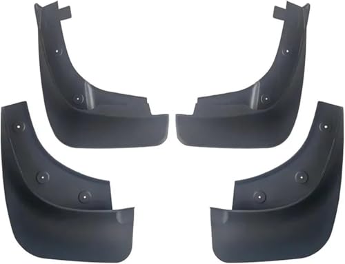 Guardabarros protectores contra salpicaduras para VW Touareg 2017-2018: ruedas delanteras y traseras