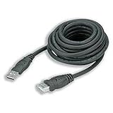 Belkin Pro Series - Cable USB (3 m, USB A M/F) negro