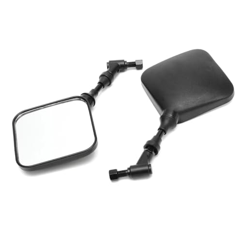 Rétroviseur moto guidon Suzuki DR 350 double sport noir pas cher