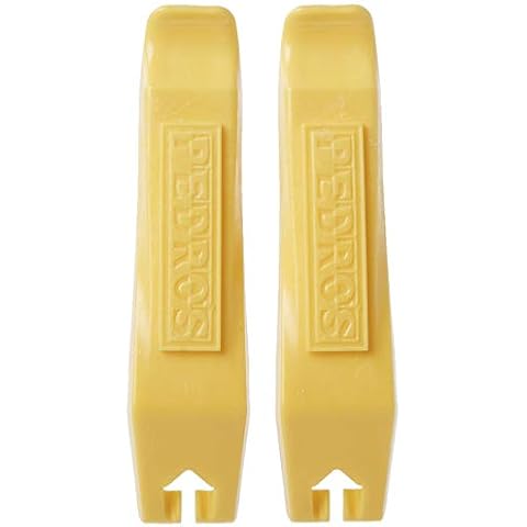 Pedro's Unisex Adult Tyre Levers Yellow Tyre Levers Yellow - Yellow Cover