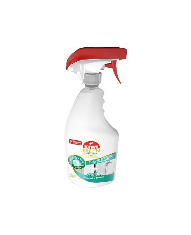 Kiwi Kleen Sapphire Waves Zero Scrub Shower Cleaner 750 ml