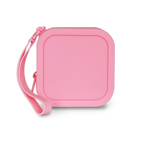 WisePoint Femme et Fille Porte - Monnaie, Portefeuilles Femme en Silicone Multifonctionnel Porte Monnaie, Macaron Color Portefeuilles Femmes pour Monnaie, Reçus et...