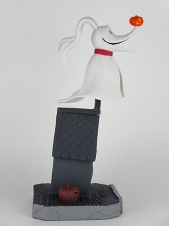 Amazon 幽霊犬ゼロ ナイトメア ビフォー クリスマス Funko ファンコ Wacky Wobbler ワッキーワブラー バブルヘッド フィギュア ドール 通販