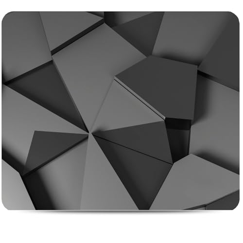 Image of Tuzker Gaming Mouse pad /Computer Mouse Mat for Speed and Precision Operation, Non-Slip Rubber Base, Smooth Cloth Surface for Laser & Optical Mouse, Laptop, MacBook, Notebook, Office-230x190mm (MP-11)