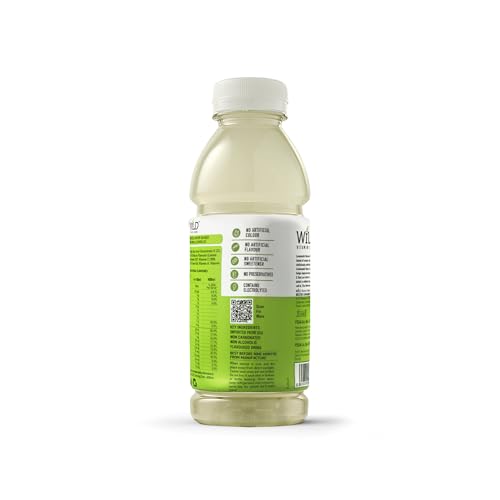 Image of Wild Vitamin Drink (400 ml (Pack of 24), Lemonade)