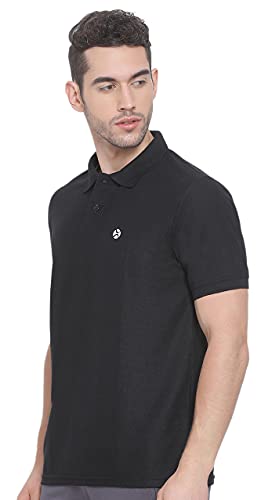 Lux Nitro Men's Cotton Polo T-Shirt