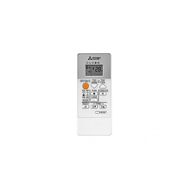Climatizzatore Dual Split 12000 + 9000 Btu, Inverter, Classe A++/A+ MSZ-HR25 + HR35VF + MXZ-2HA50VF