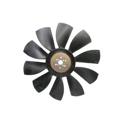 10 Propeller Push Fan T74406017 for Perkins Lovol Engine 1006TG1A 1006TG2A 1006E-6TW