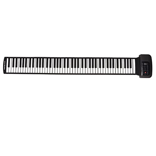 Piano Enroulable à 88 Touches, Affichage du Tube Numérique LED, Piano Enroulable Flexible, Clavier de Piano Pliable en… - Les Beatles, Paul McCartney, John Lennon, RIngo Starr, George Harrison Piano Enroulable à 88 Touches, Affichage du Tube Numérique LED, Piano Enroulable Flexible, Clavier de Piano Pliable en…