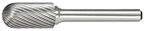 Alfa Tools B71230 Burr de Carburo Cilíndrico miniatura 1