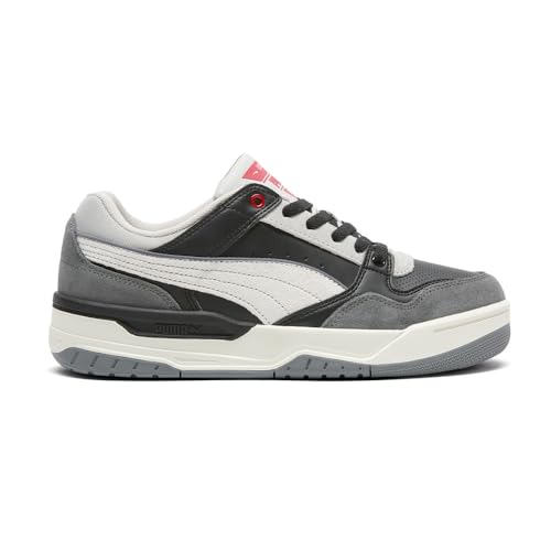 Image of PUMA Mens Rebound Retro Lace Up Sneakers Shoes Casual - Grey - Size 6.5 M