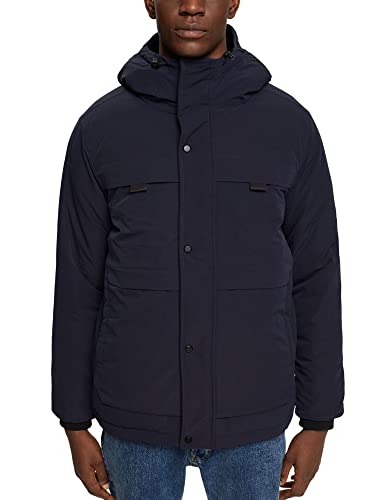 ESPRIT Herren 092CC2G311 Jacke, 400/NAVY, S