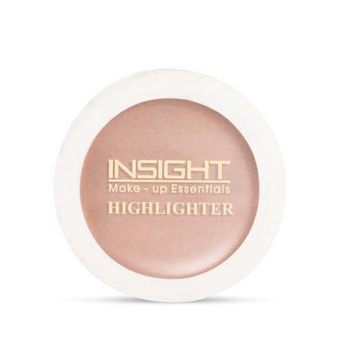 Image of INSIGHT Highlighter for Face & Body - Moonstone Bliss | Glitter Shimmer Makeup | Creamy, Lightweight, Easy to Blend, Long-Lasting Glow | 3.5g (Pack of 3)