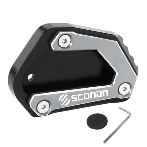 Extension béquille latérale V-Strom 650 pour stationner sur terre et bitume chaud