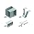 HEAVYWEIGHT 48"W x 96"D Do-it-Yourself Ceiling Storage Kit