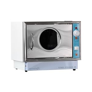 Towel Steamer 36 Professional Equipment for Barber Shop Beauty Nail Salon Massage Spa Center