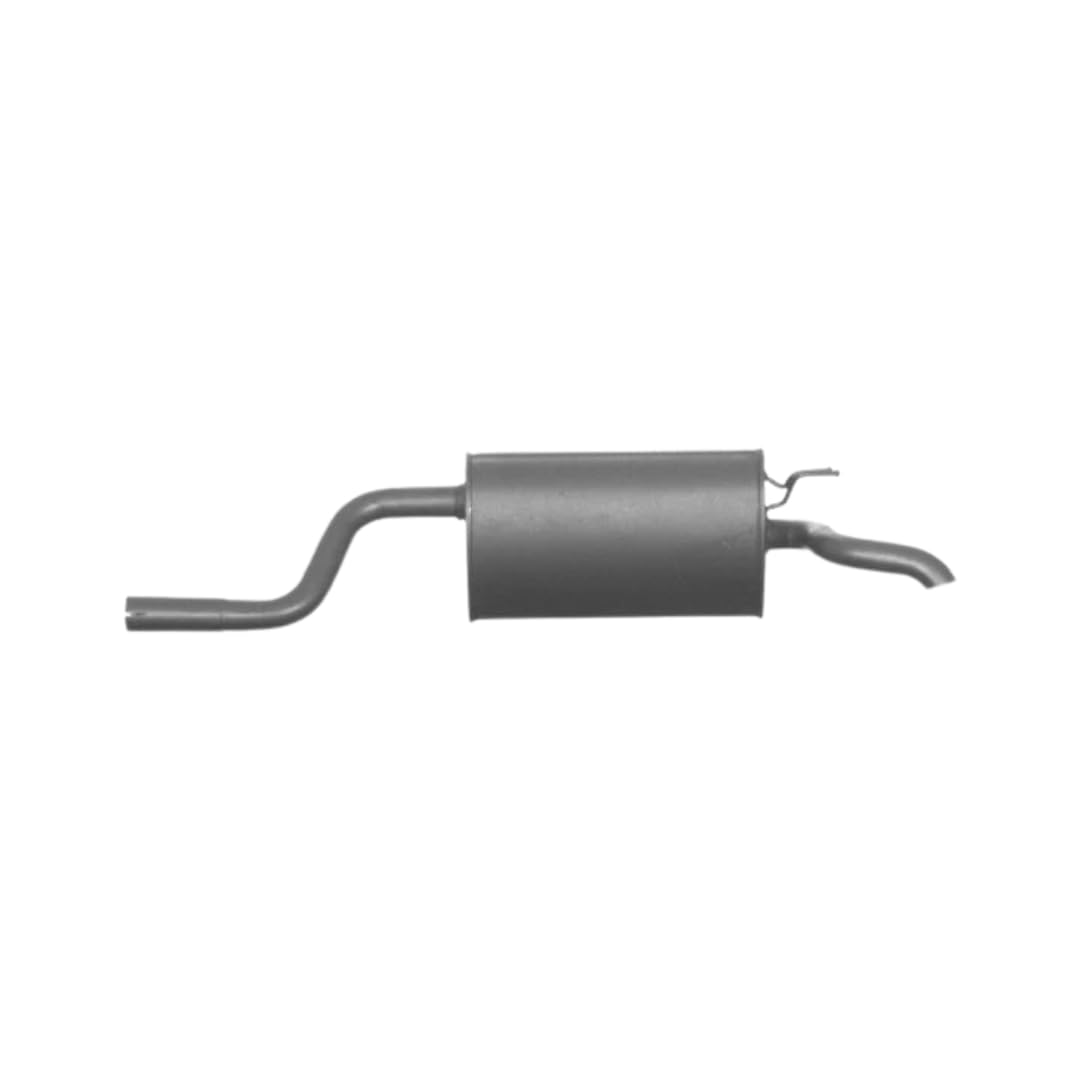marmitta silenziatore posteriore 12.7076 asso compatibile con fiat punto 99 1.2i 8v 16v 99