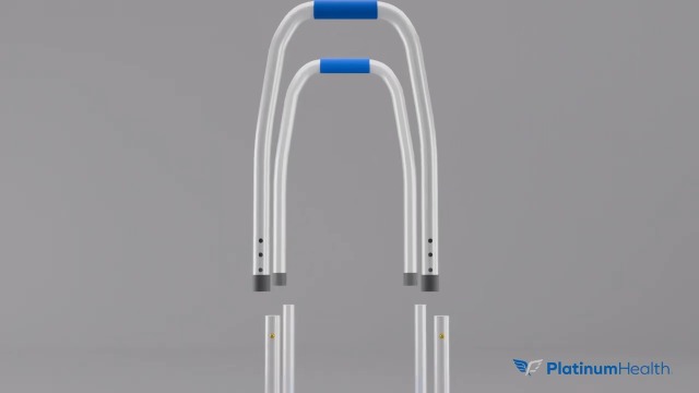 Amazon.com: Platinum Health AdjustaStep(tm) DoubleSafe Deluxe Step