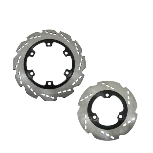 Disque de frein avant 270 mm RTR 4V 160 en acier haute résistance
