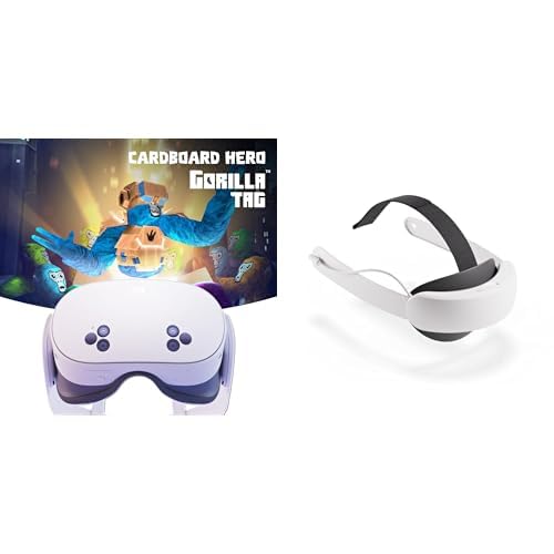 Meta Quest 3S 128 GB - Gorilla Tag Cardboard + Elite Strap