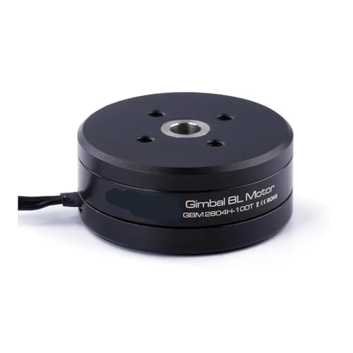 Moteur GBM2804H-100T à arbre creux pour stabilisation vidéo UAV Lidar