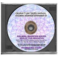 BMV Quantum Subliminal CD Imagination Builder: Develop Your Imagination (Ultrasonic Subliminal Series)