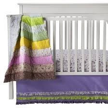 Trend Lab Rainbow Floral 3 Piece Crib Bedding Set