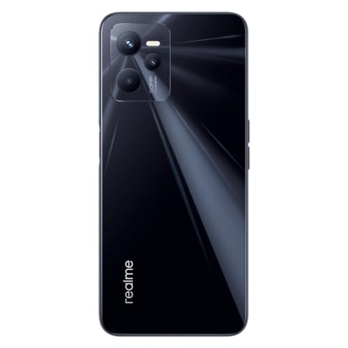 Image of realme C35 (Glowing Black, 4GB RAM, 128GB Storage)