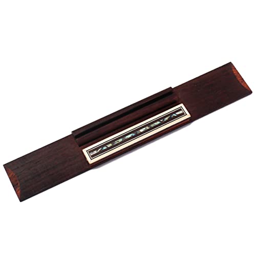 Sosoport Classical Guitar Bridge Replacement Rosewood Material Durable Design for Acoustic Instruments for Restoring Classical Guitars Quality Accessory for Musicians