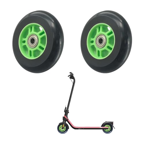 tintoke2 Stk scooter Rollen Wheels,100mm Stunt Scooter Wheels,Scooter Reifen,Scooter Rollen,Ersatzräder für Scooter,Scooter Ersatzräder,Mit Kugellager, für Rollen von Scootern, Rollstühlen, Carts etc